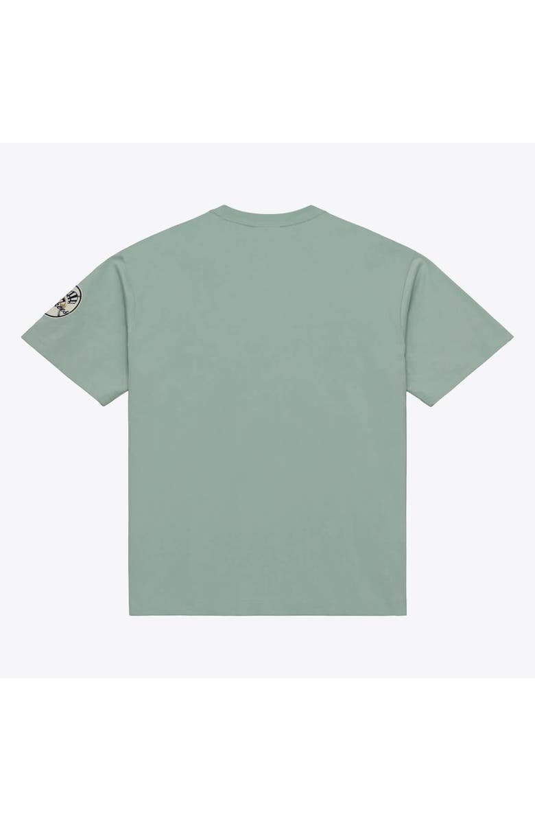 Mitchell & Ness Men's Mitchell & Ness Green New York Yankees Yacht Rock T-Shirt, Alternate, color,
