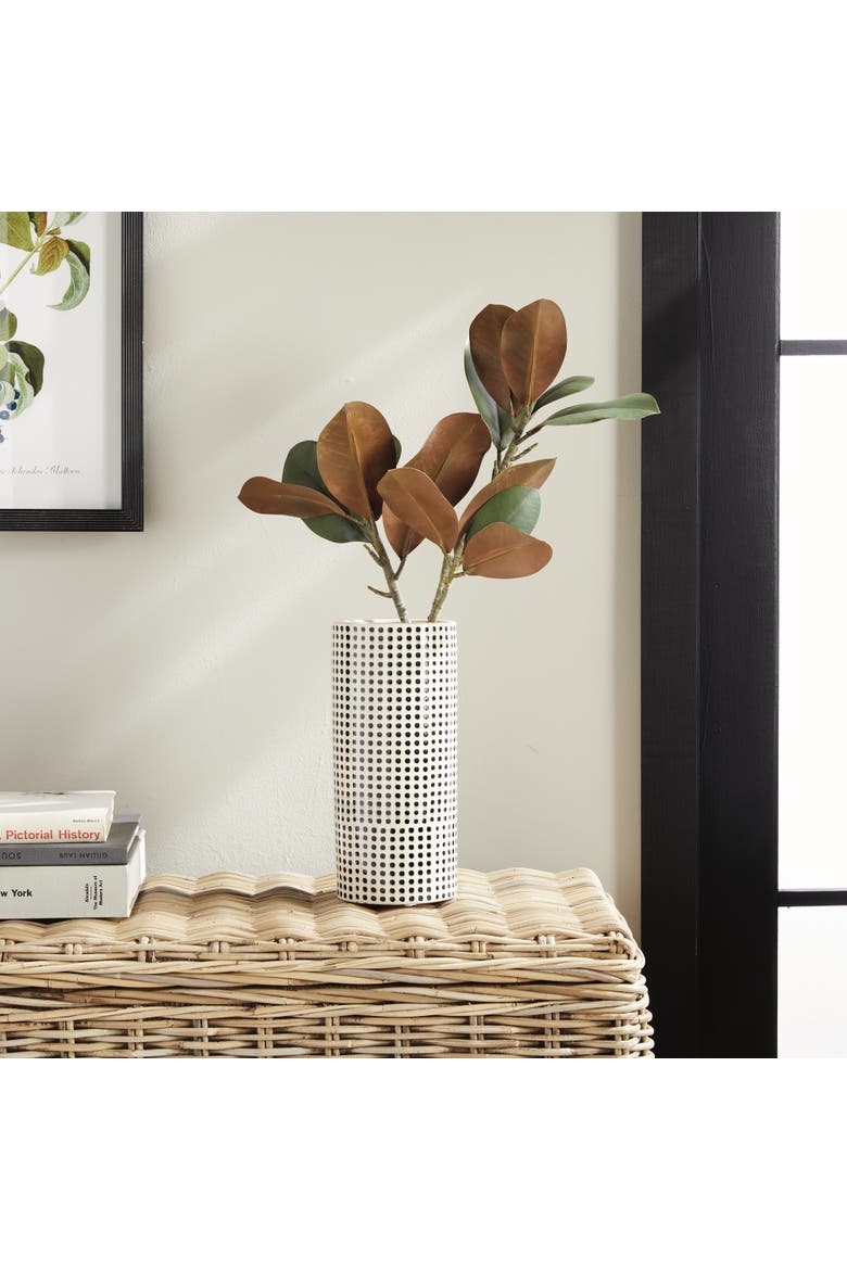 Mina Vase, Alternate, color, Black
