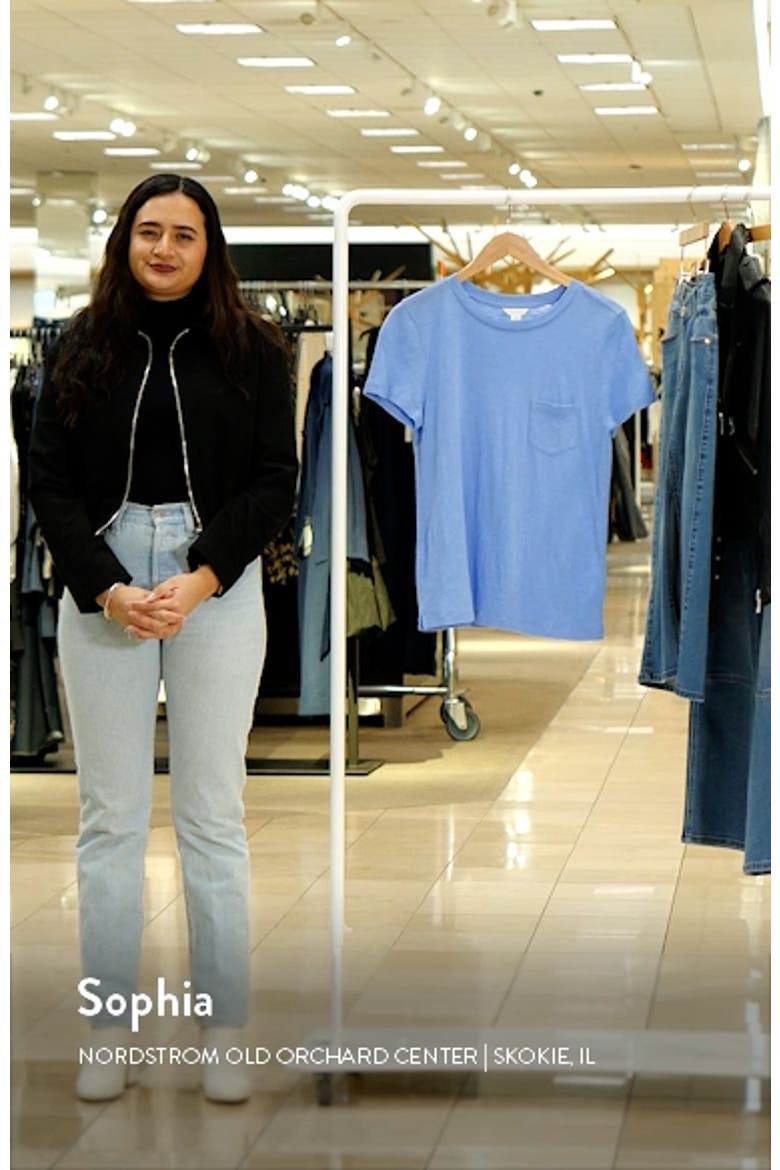 Core Slub Crewneck T-Shirt video