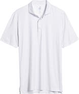 johnnie-O Glidey Dot Print PREP-FORMANCE Golf Polo