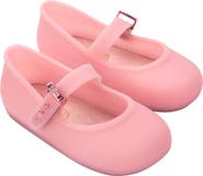 Mini Melissa Kids' Soft Ballerina Baby Mary Jane Flat