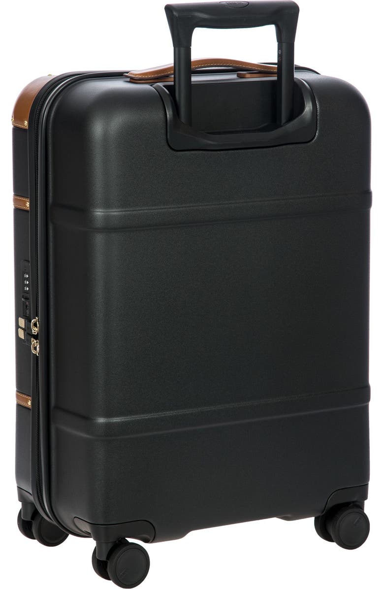 Bric's Bellagio 3.0 21" Carry-On Spinner, Alternate, color, Black