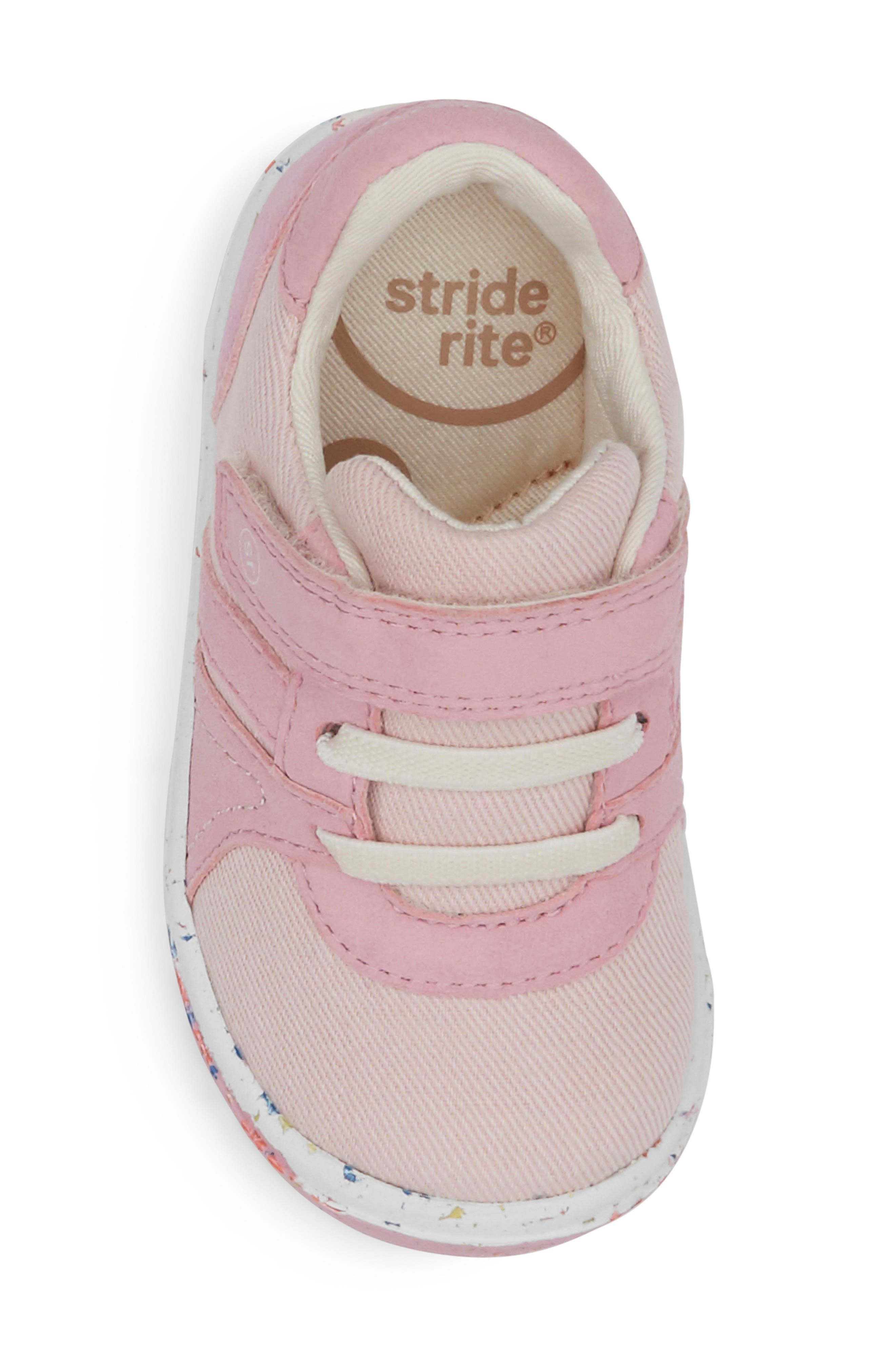 Stride Rite Kids' Fern Sneaker, Alternate, color, Pink