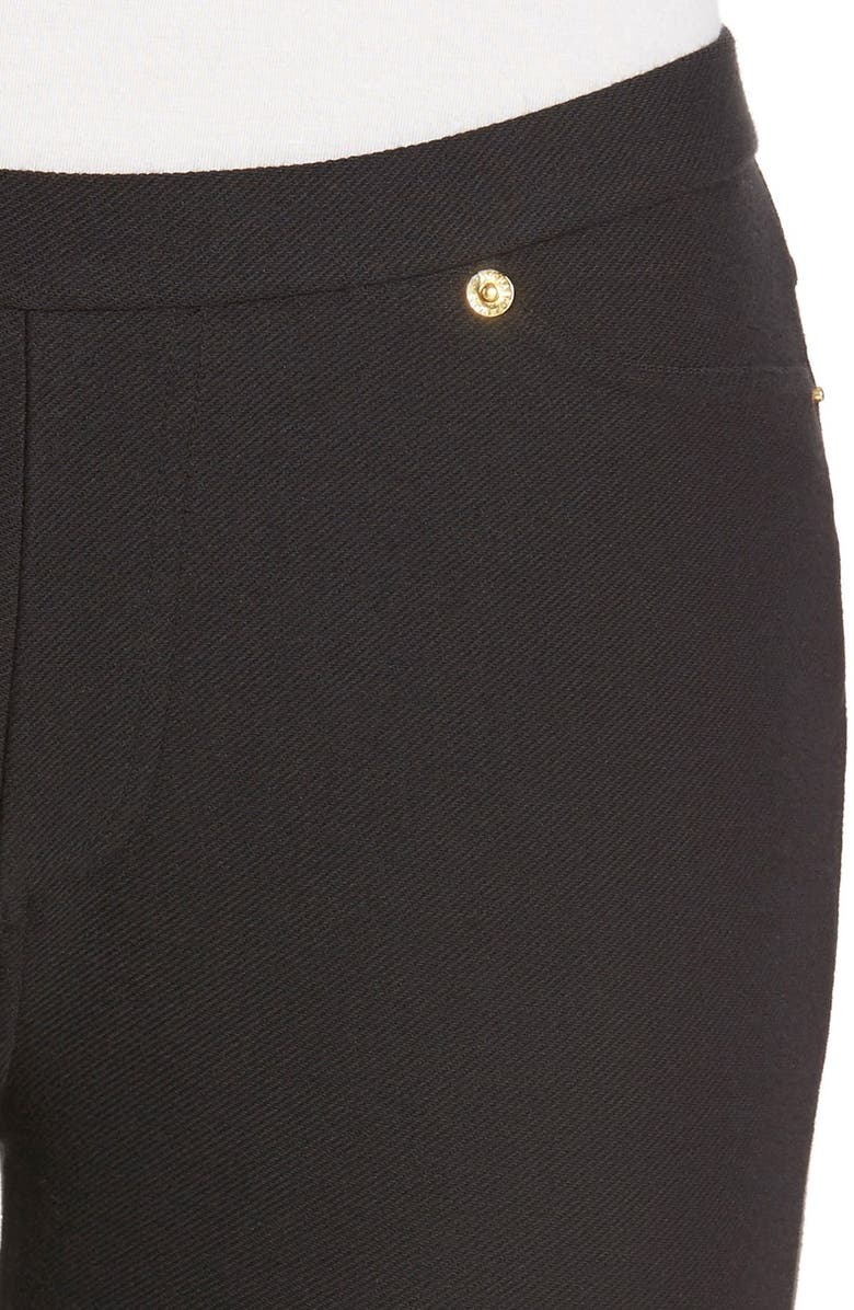 MICHAEL Michael Kors Stretch Twill Leggings, Alternate, color,