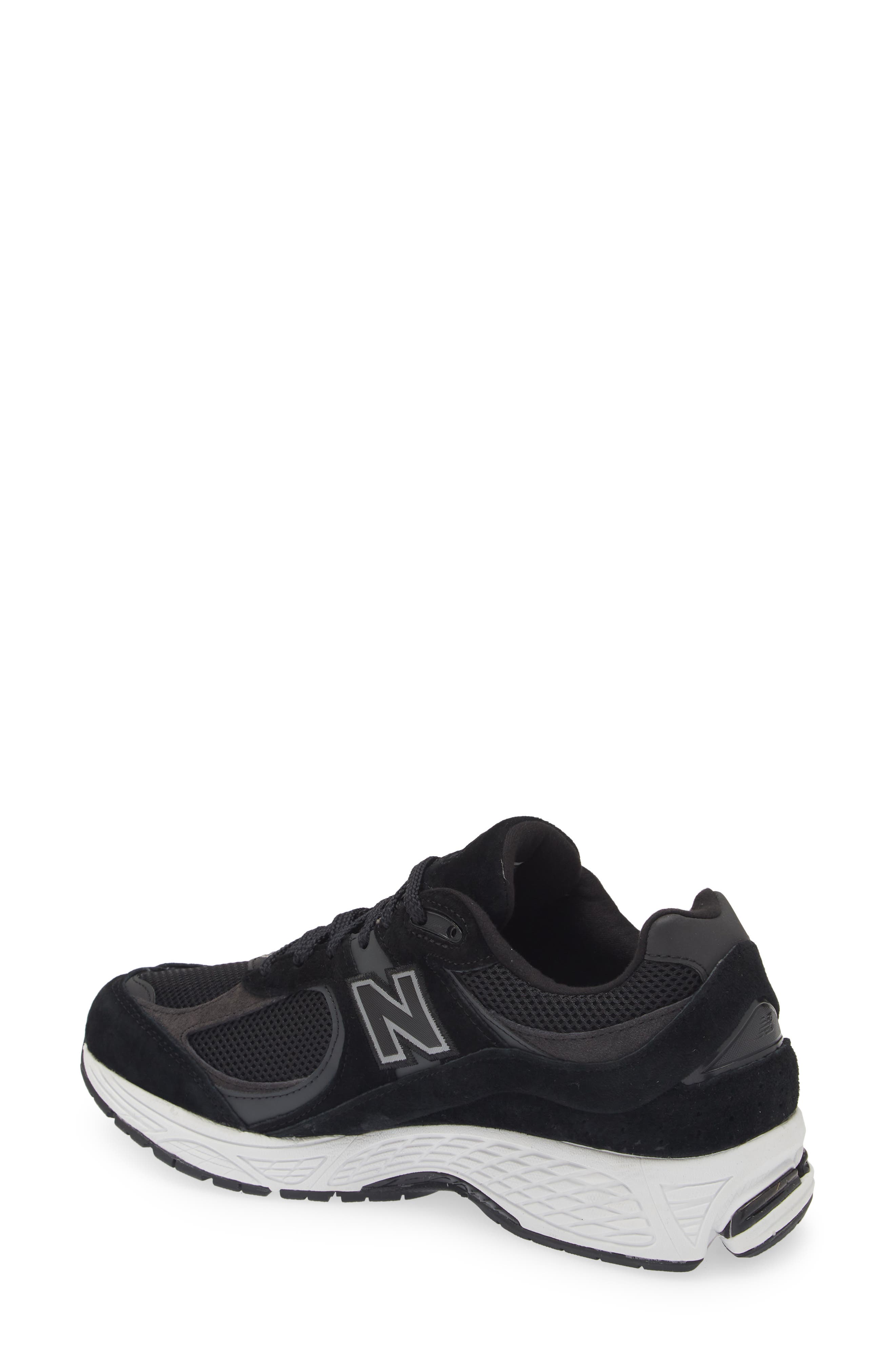 New Balance 2002R Sneaker, Alternate, color, Black/ Gunmetal/ White