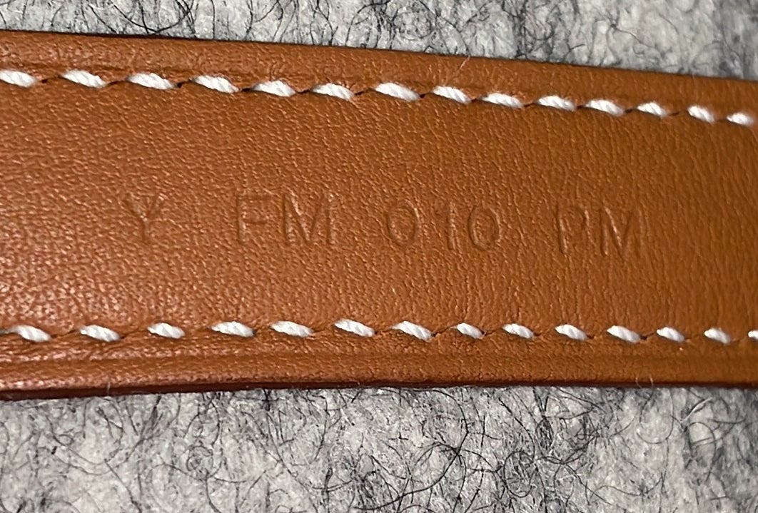 Pre-Owned Hermes Picotin Lock Bag Felt with Leather PM, Alternate, color, Gris Clair