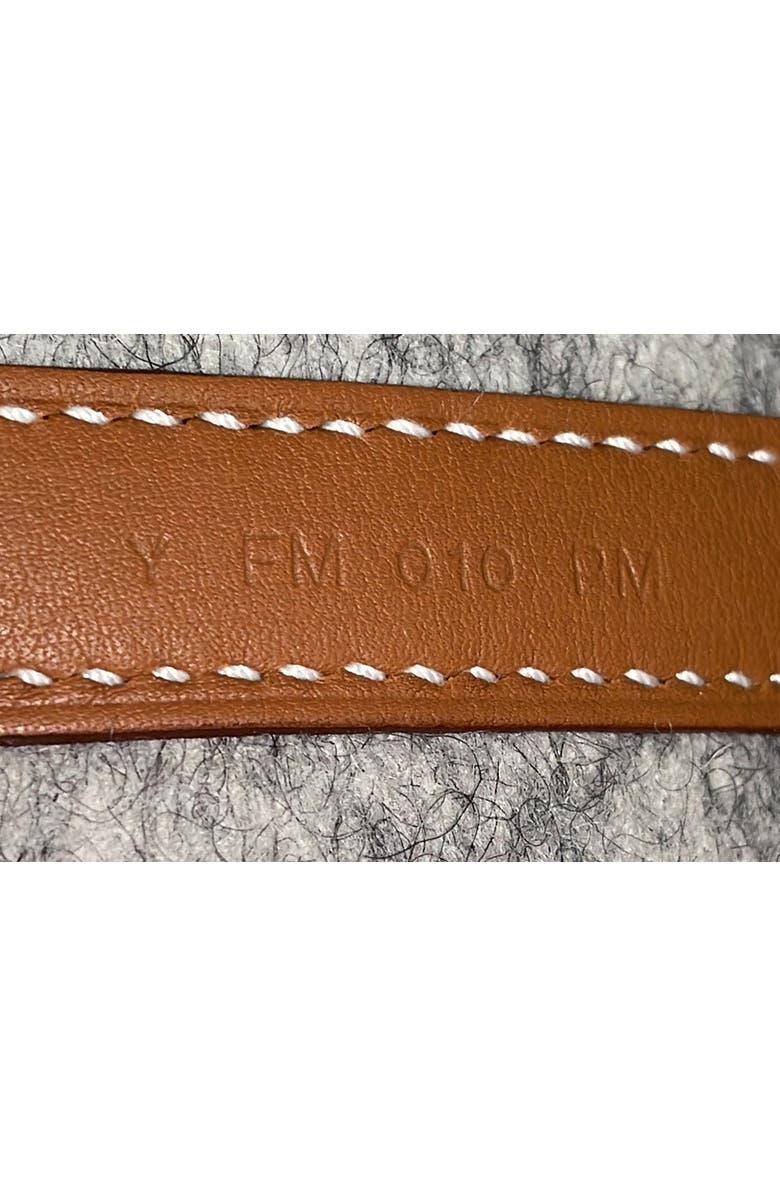 Pre-Owned Hermes Picotin Lock Bag Felt with Leather PM, Alternate, color, Gris Clair