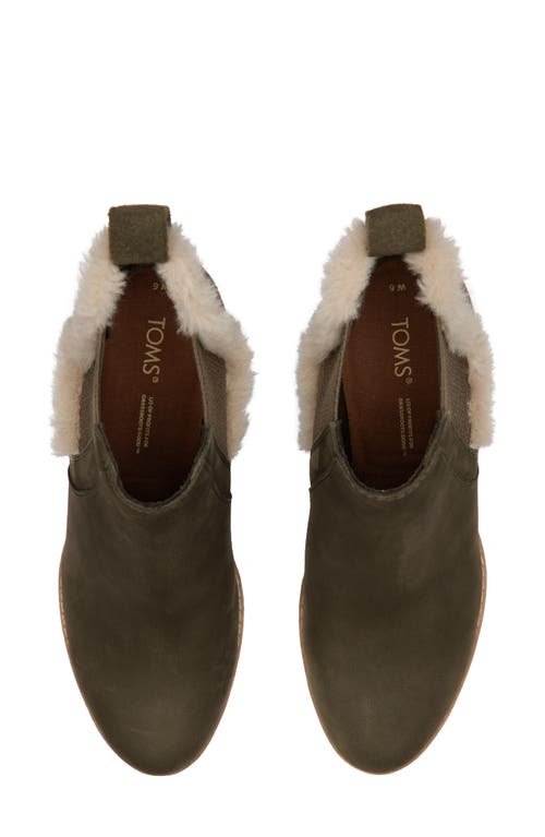 Toms Maddie Wedge Bootie In Green