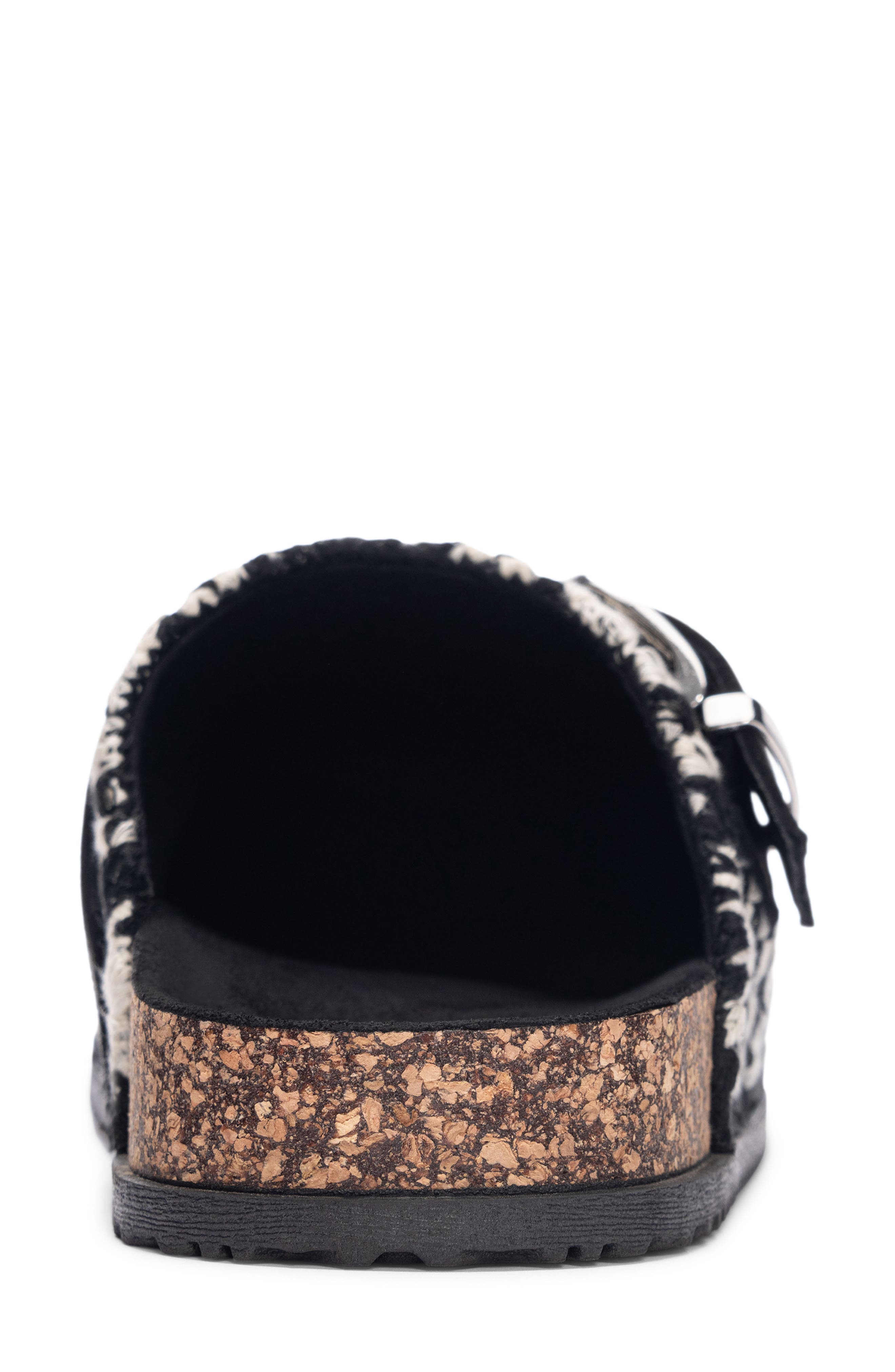 Dirty Laundry Bunches Crochet Clog, Alternate, color, 