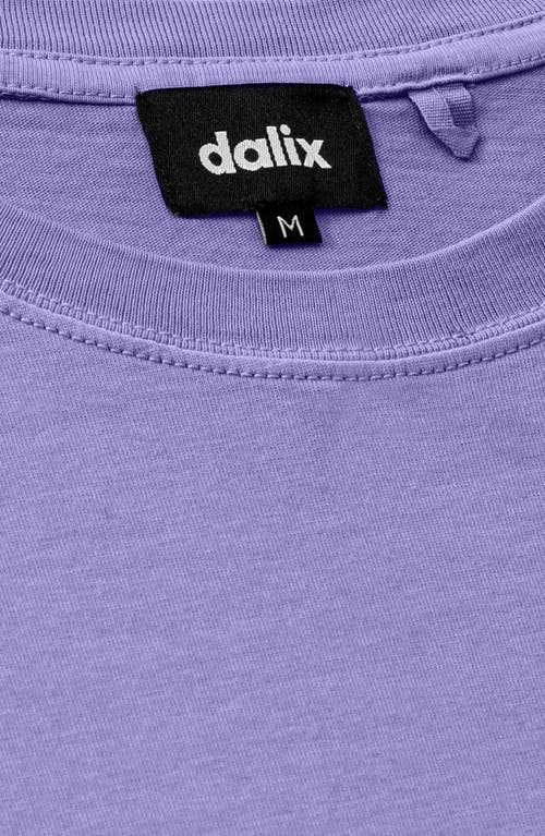 Dalix Mens Spritz Midweight Garment Dye Tee