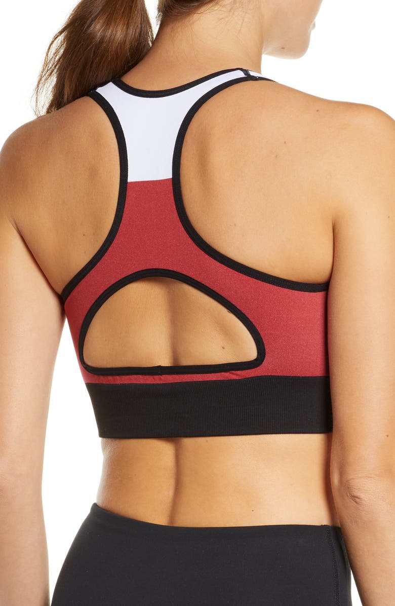 Zella Body Colorblock Sports Bra, Alternate, color,