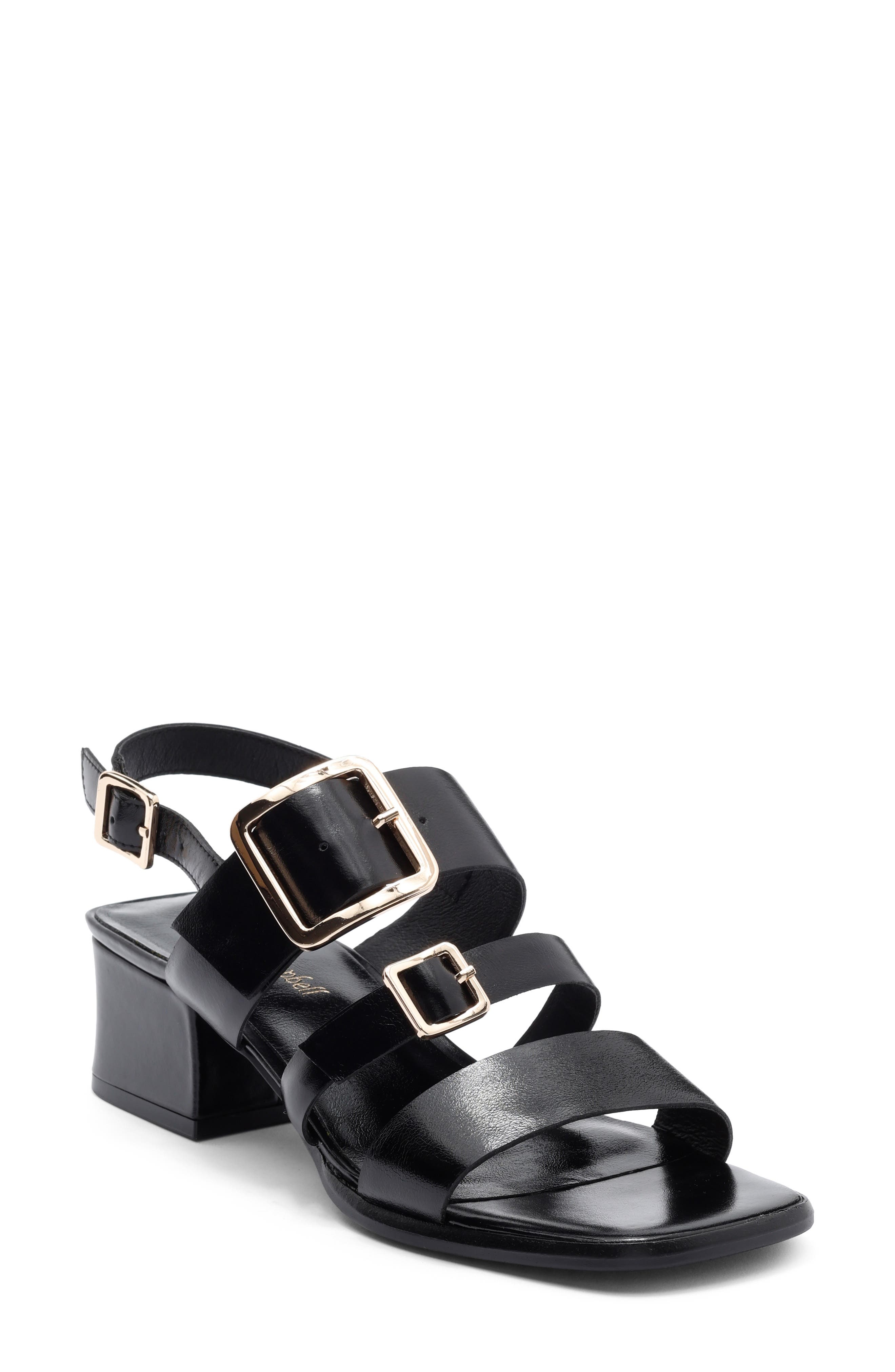 Jeffrey Campbell Righteous Cage Sandal, Main, color, Black