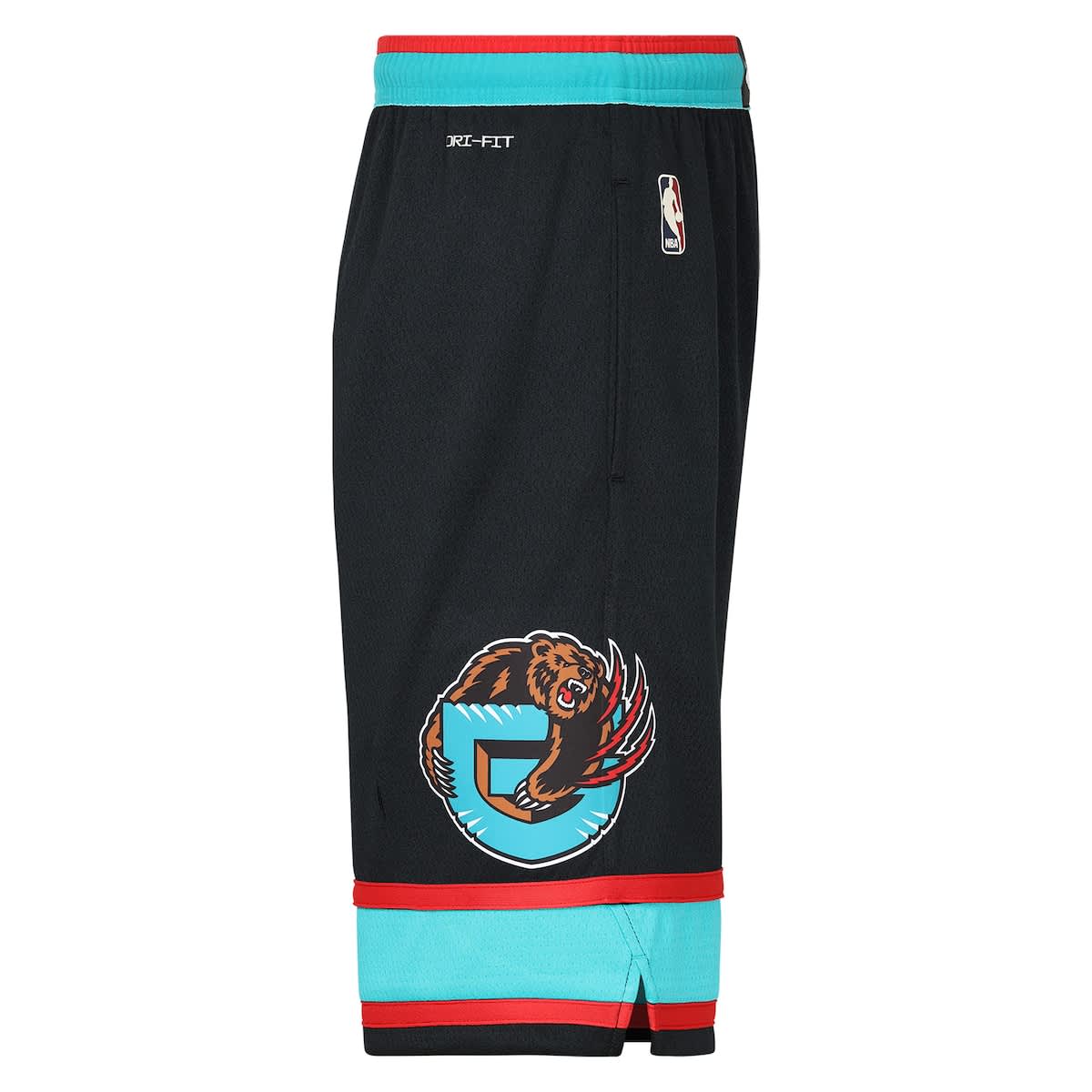 Nike Youth Nike Black Memphis Grizzlies Hardwood Classics Dri-FIT ...