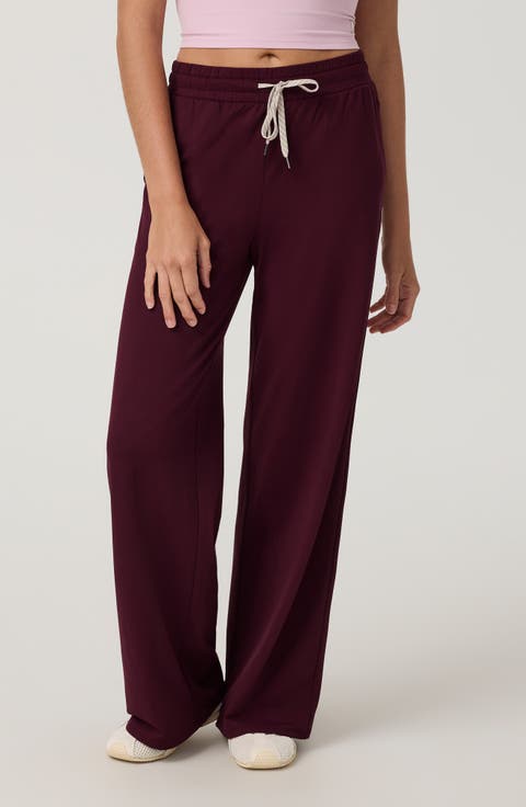 Halo Essential Wide Leg Sweatpants