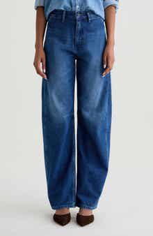 AG Mercer High Waist Barrel Jeans