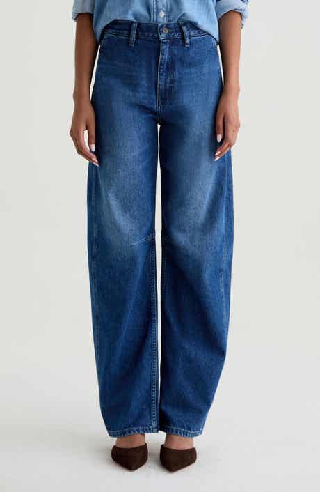 AG Mercer High Waist Barrel Jeans