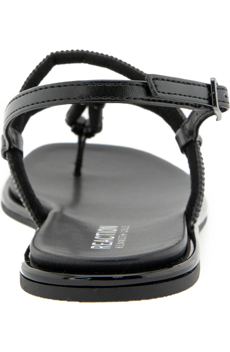 Reaction Kenneth Cole Wali Crystal Sandal, Alternate, color, Black