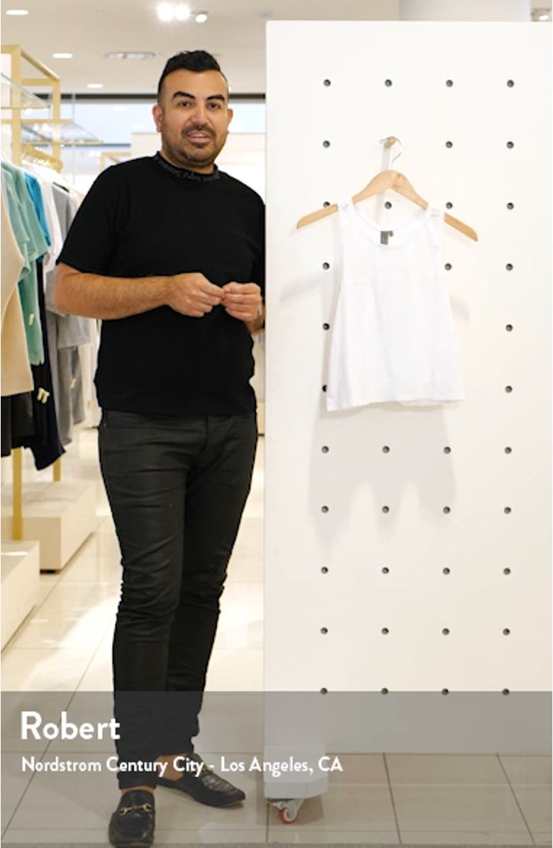 Breeze Crop Racerback Performance Tank, sales video thumbnail