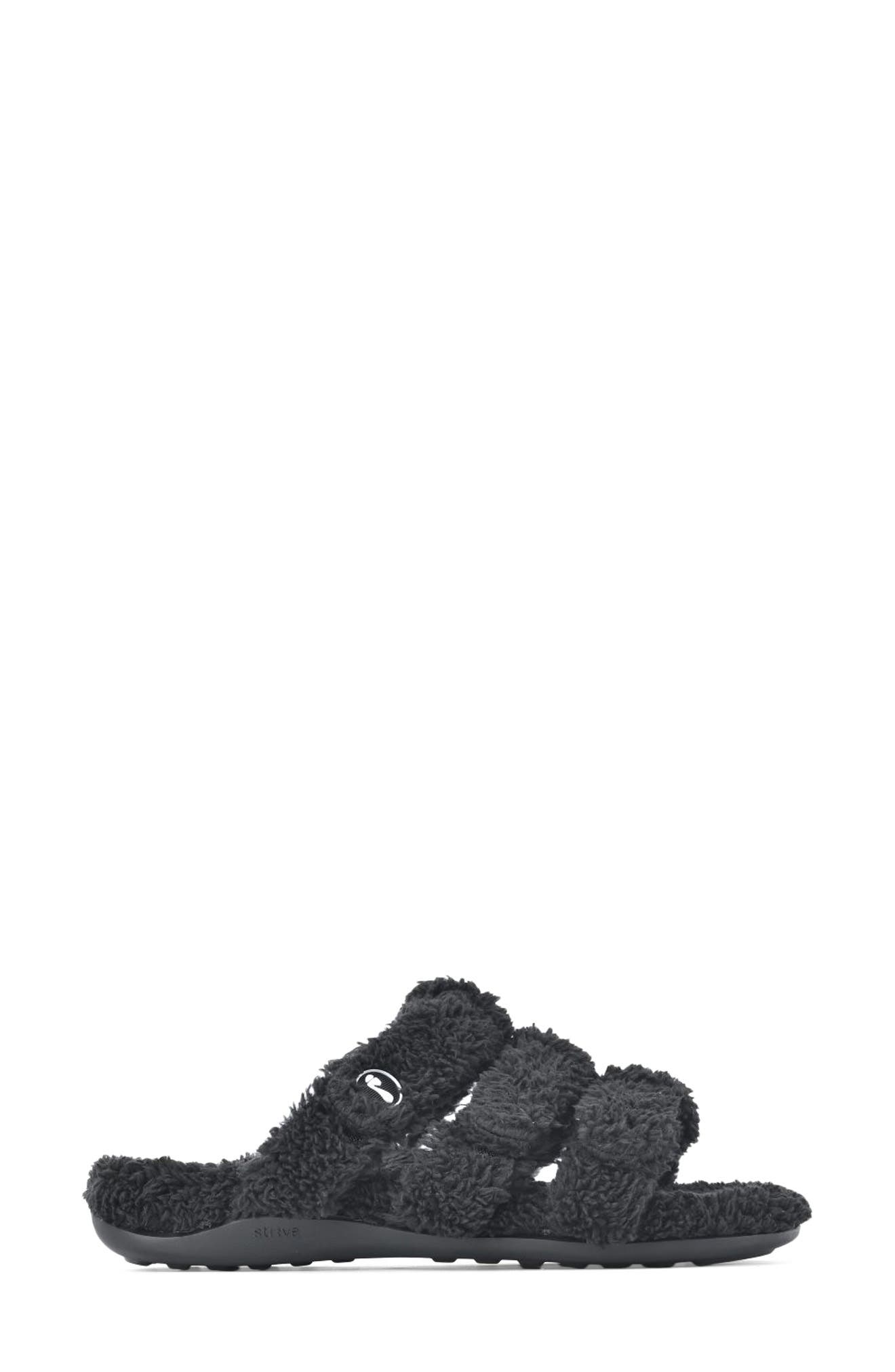 Zella Slipper, Alternate, color, BLACK II