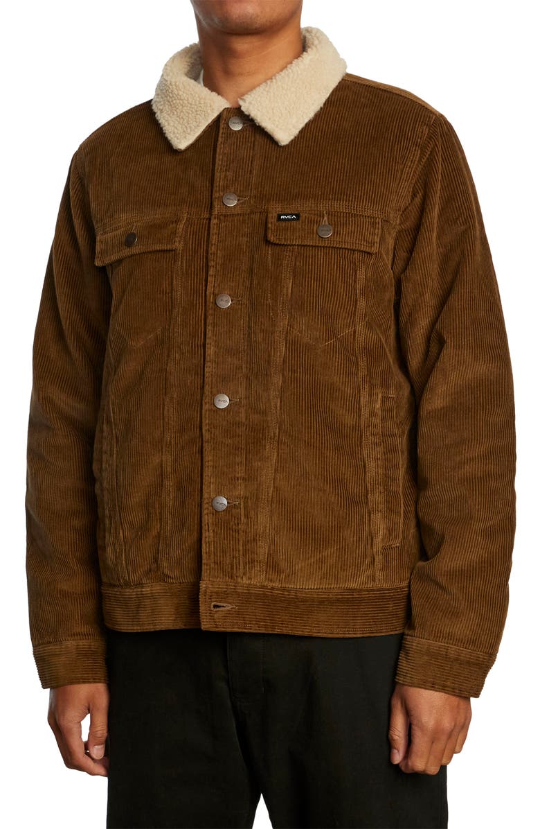 RVCA Men's Waylon Trucker Jacket, Alternate, color, 