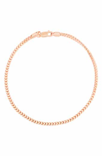 GLAZE JEWELRY Foxtail Chain Anklet