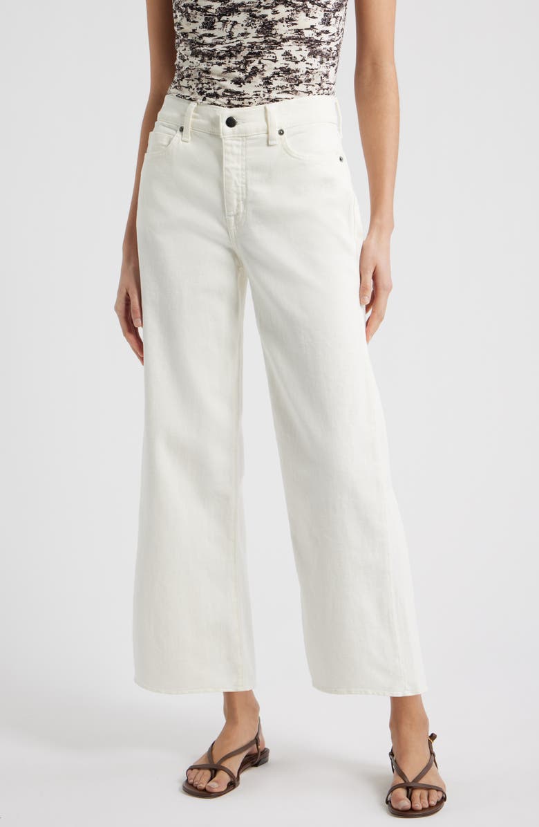 Nordstrom Stella High Waist Wide Leg Jeans, Main, color, Virginia Wash