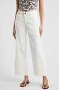 Nordstrom Stella High Waist Wide Leg Jeans