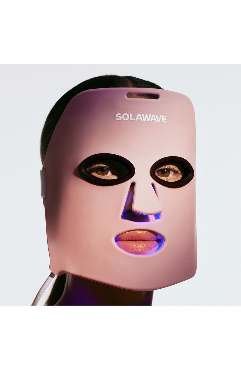 SolaWave Wrinkle & Acne Clearing Light Therapy Mask, Alternate, color,