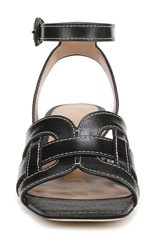 Sam Edelman Wayla Ankle Strap Sandal In Black