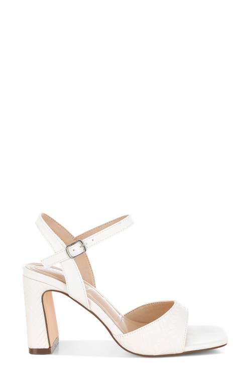 LONDON RAG LONDON RAG ELANA BLOCK HEEL SANDAL 