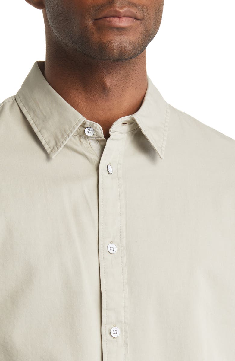 rag & bone Fit 2 Slim Fit Engineered Button-Up Shirt, Alternate, color, 