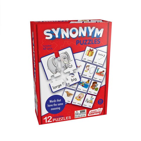 Synonym Learning Educational Puzzles