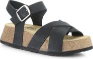 Bos. & Co. Cielo Platform Wedge Sandal