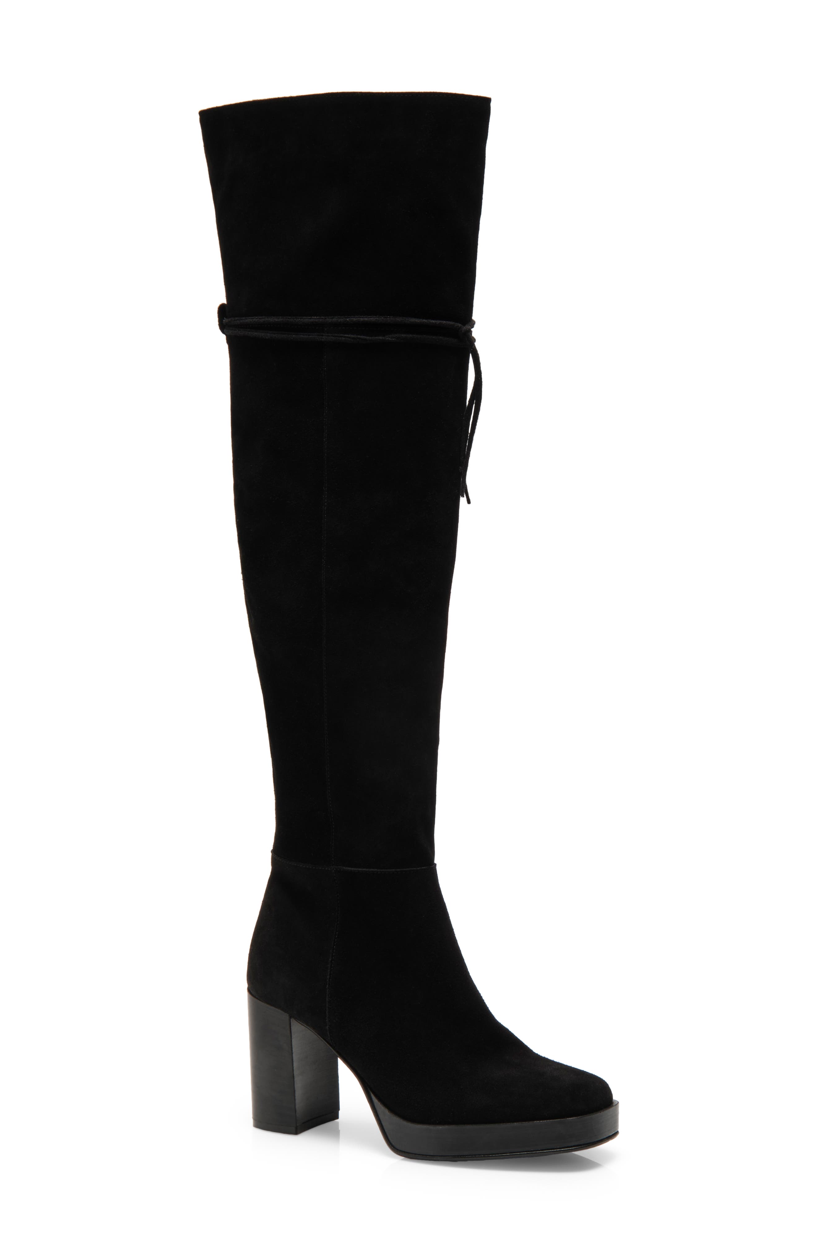 Free People Echo Platform Over the Knee Boot, Main, color, 