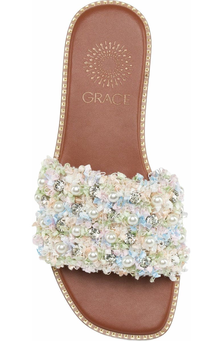 Grace Footwear Matera Sandal, Alternate, color, White