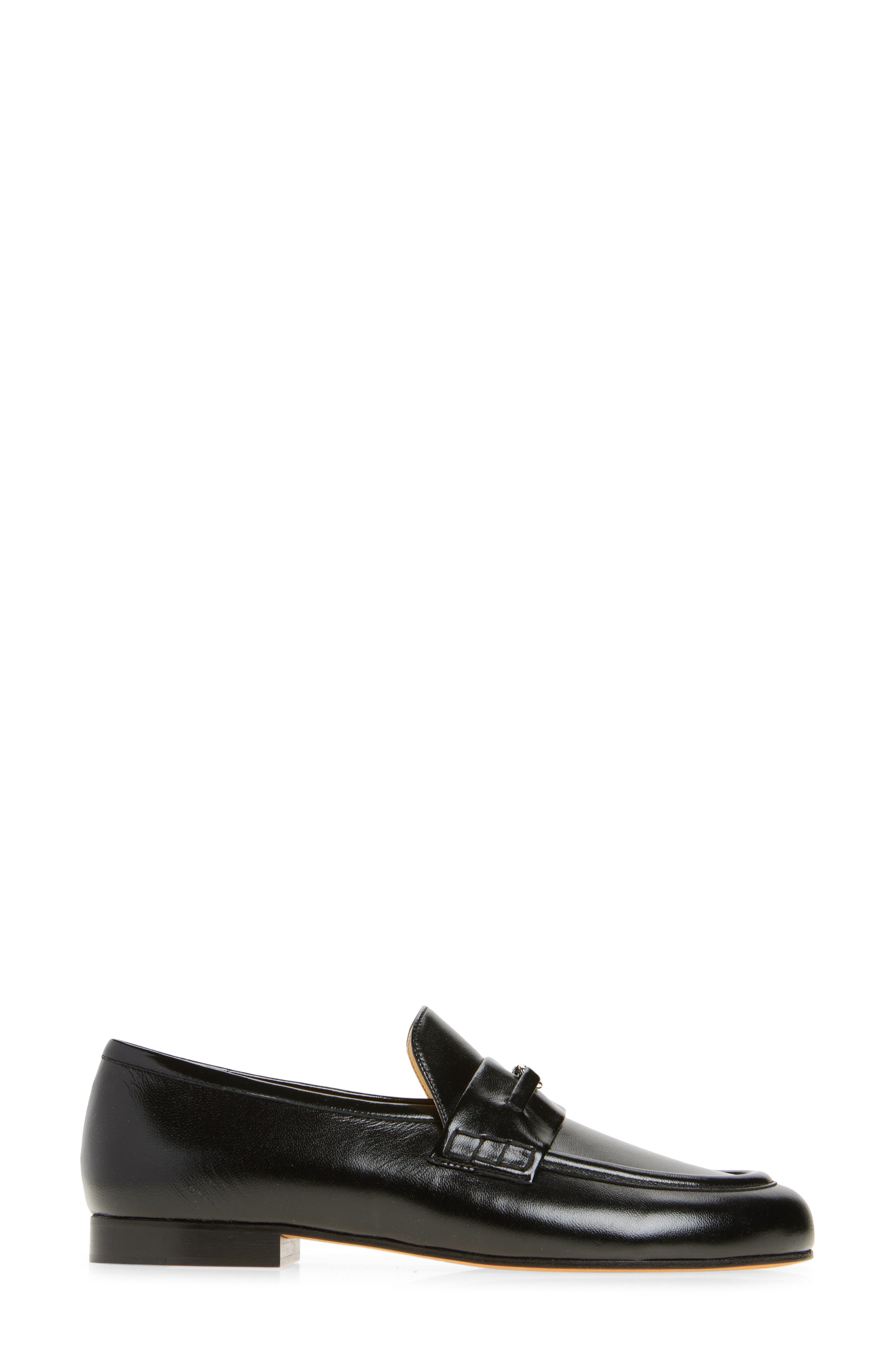 Proenza Schouler Mini Monogram Loafer, Alternate, color, 