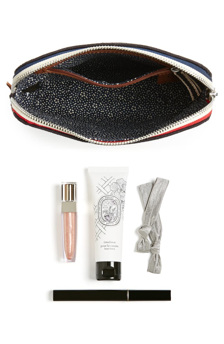 ED Ellen DeGeneres Medium Darien Cosmetics Case, Alternate, color,