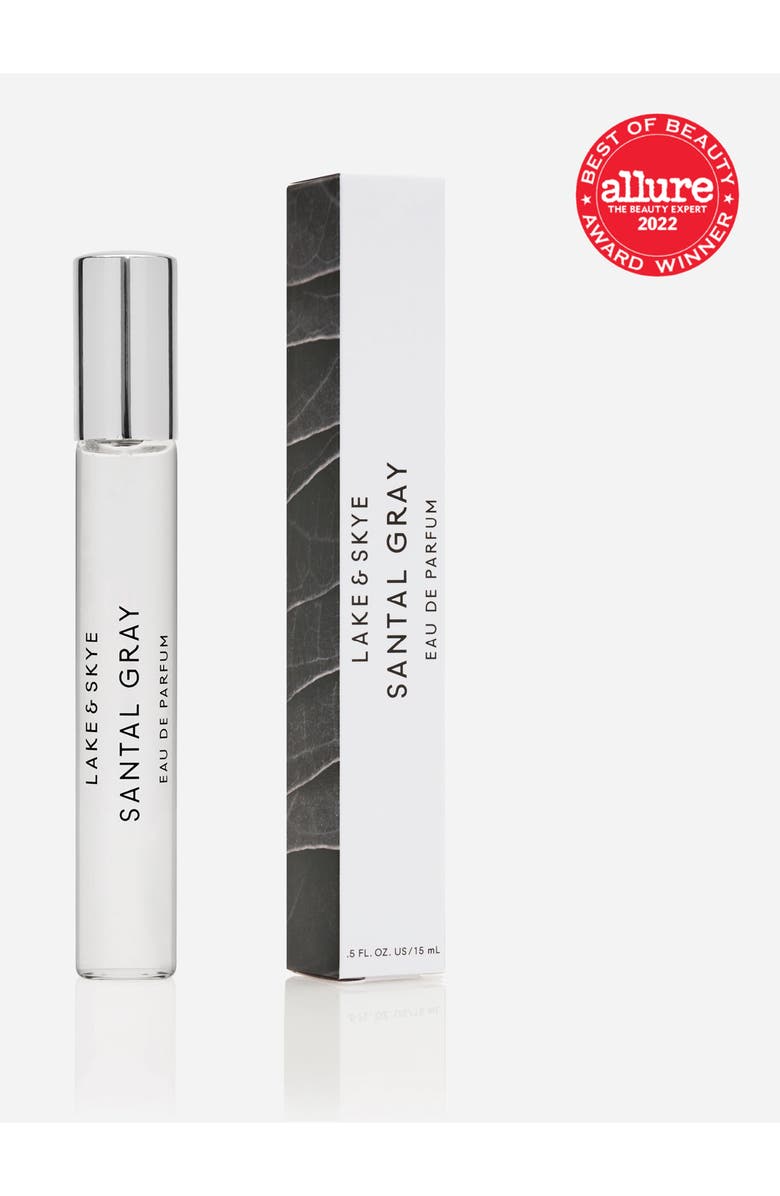 Lake & Skye Santal Gray Eau de Parfum Purse Spray, Alternate, color, 