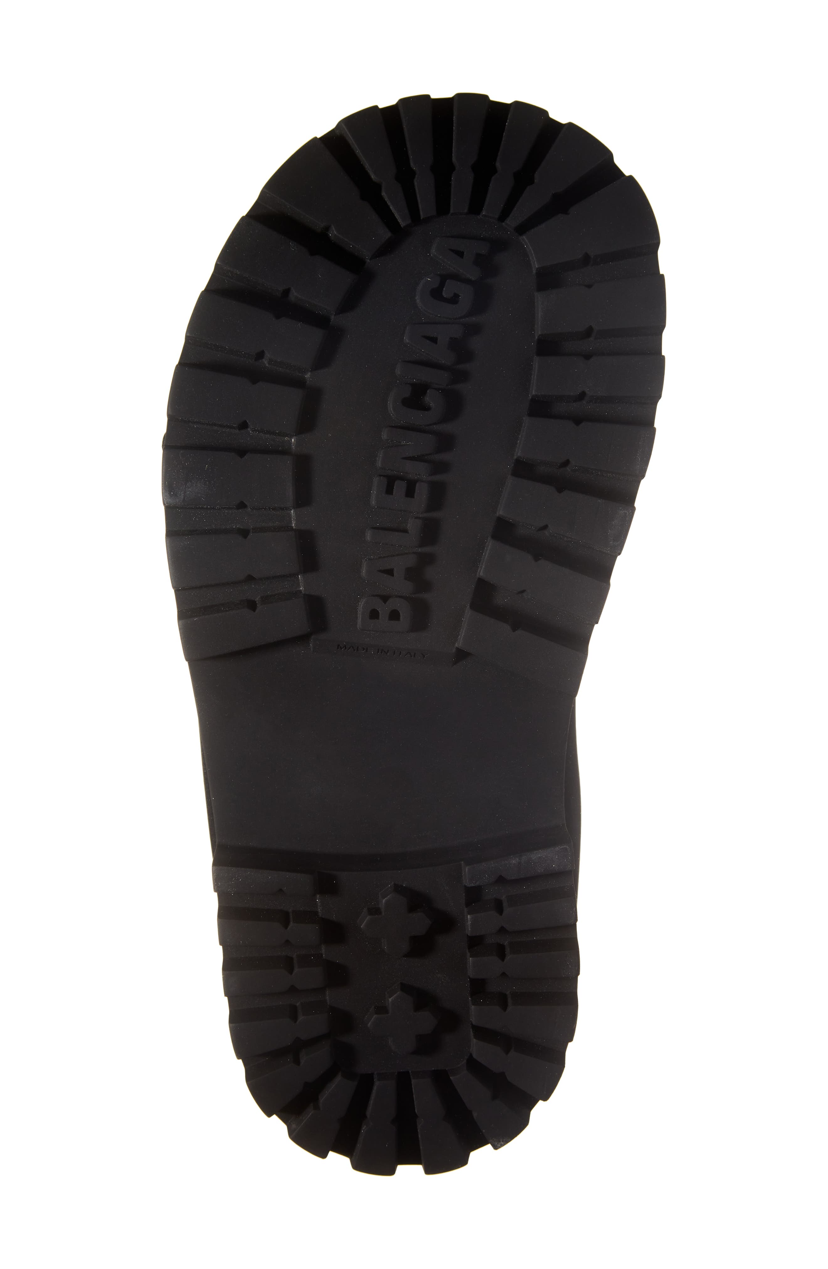 Balenciaga Alaska Puffer Boot, Alternate, color, Black