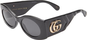 53mm Square Sunglasses
