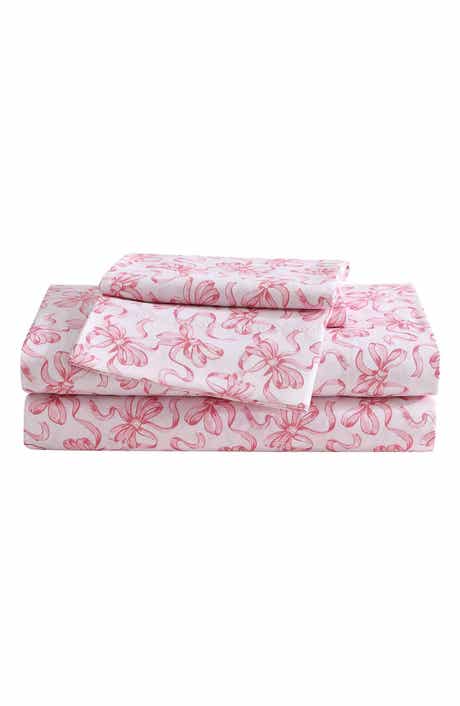 Betsey Johnson Ballet Bows Sheet Set
