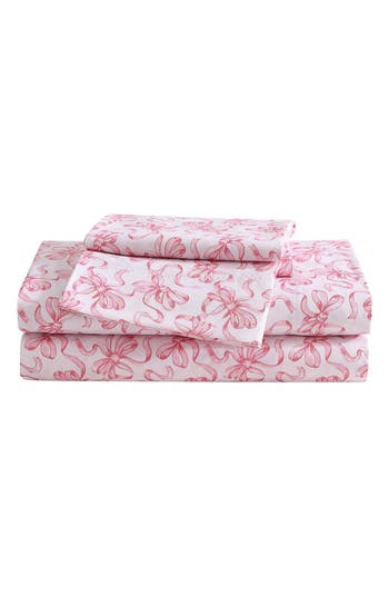 BETSEY JOHNSON BETSEY JOHNSON BALLET BOWS SHEET SET 