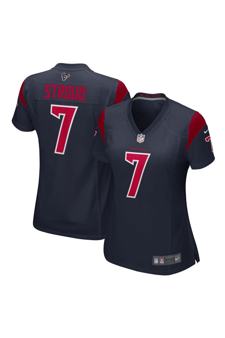 Women's Nike C.J. Stroud Navy Houston Texans Alternate Game Jersey, Main, color, Navy