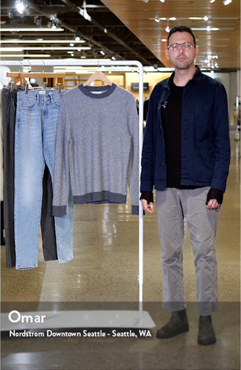 Crewneck Cashmere Sweater, sales video thumbnail