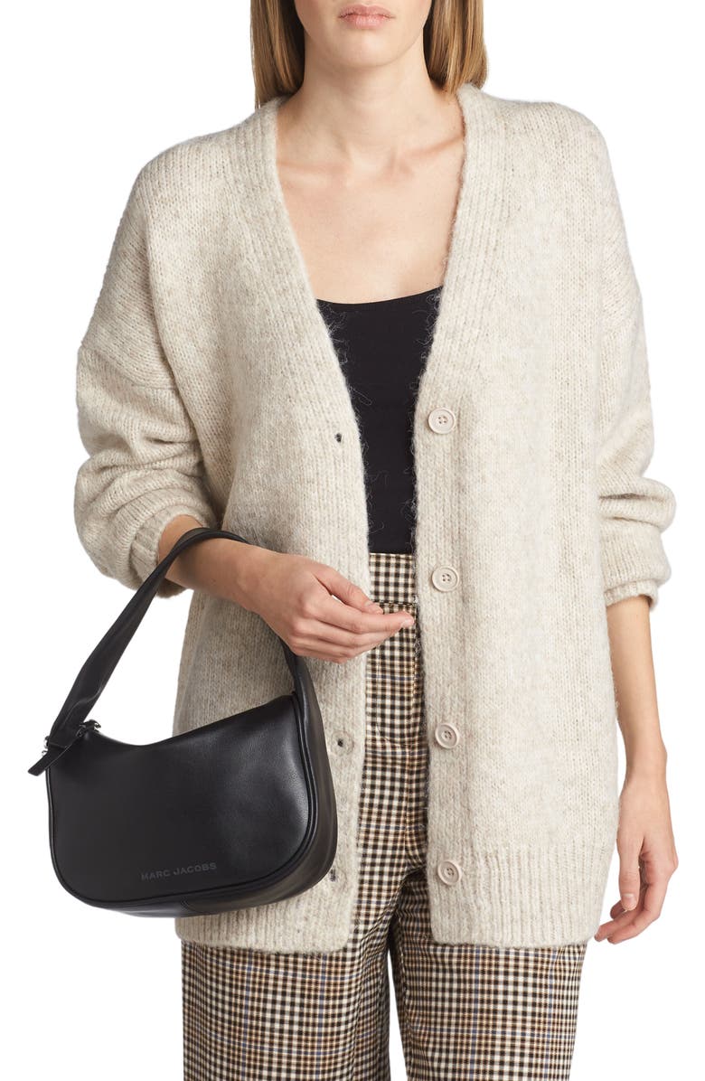 Marc Jacobs The Mini Leather Hobo Bag, Alternate, color,