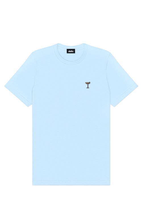 DALIX DALIX MENS ESPRESSO MARTINI MIDWEIGHT TEE 
