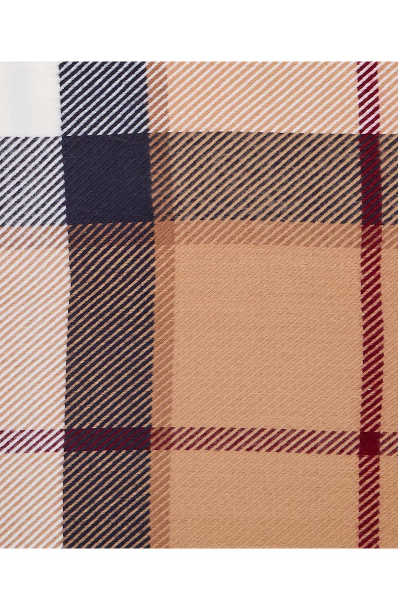 Barbour Blair Tartan Scarf, Alternate, color, Hessian Tartan