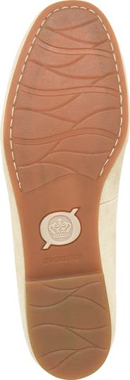 Petula Flower Embellished Flat
