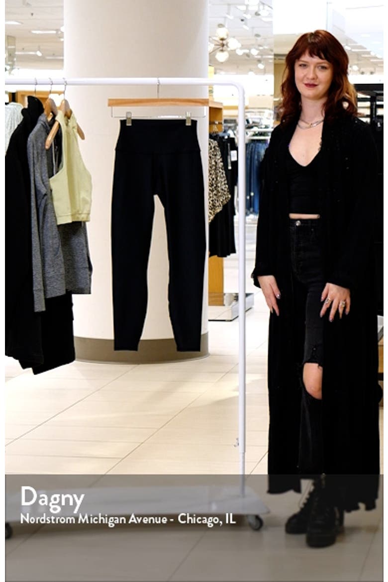 Airlift High Waist 7/8 Leggings (Women) | Nordstrom