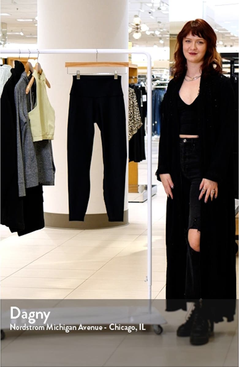 Airlift High Waist 7/8 Leggings, sales video thumbnail